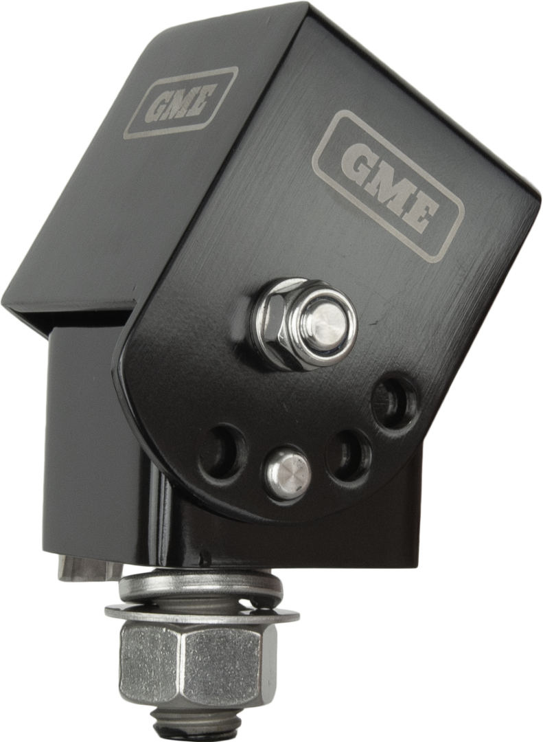 GME RADIOS | Fold-Down Antenna Mounting Bracket Black (MB042B)