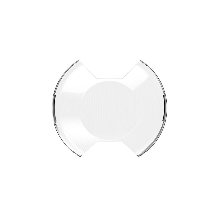 KC HILITES | SlimLite 8" LED - Light Shield - SAE Driving - Clear (5209)