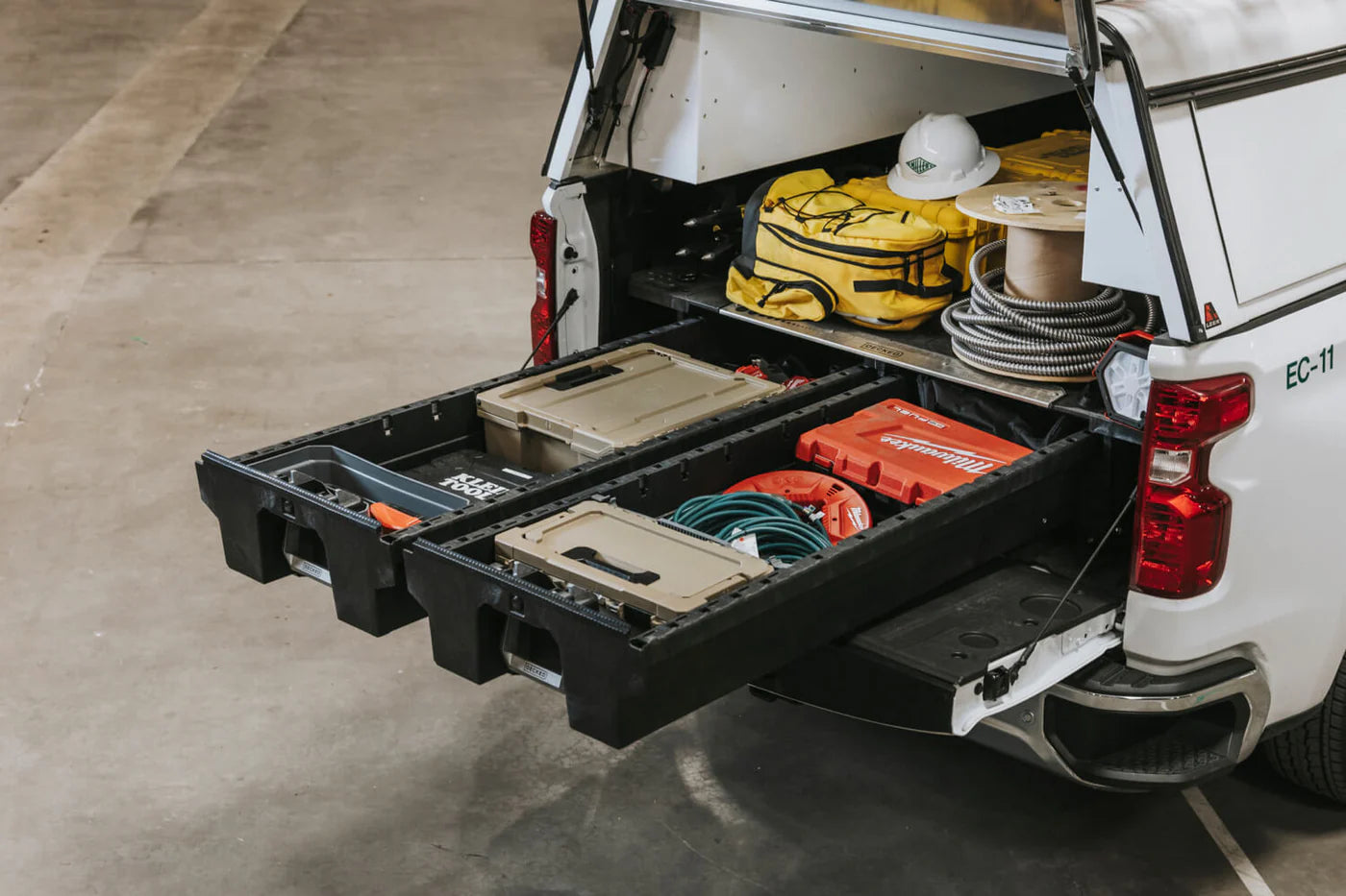 DECKED | Drawer System for Ford F-150, Raptor or Lightning 2007-2014