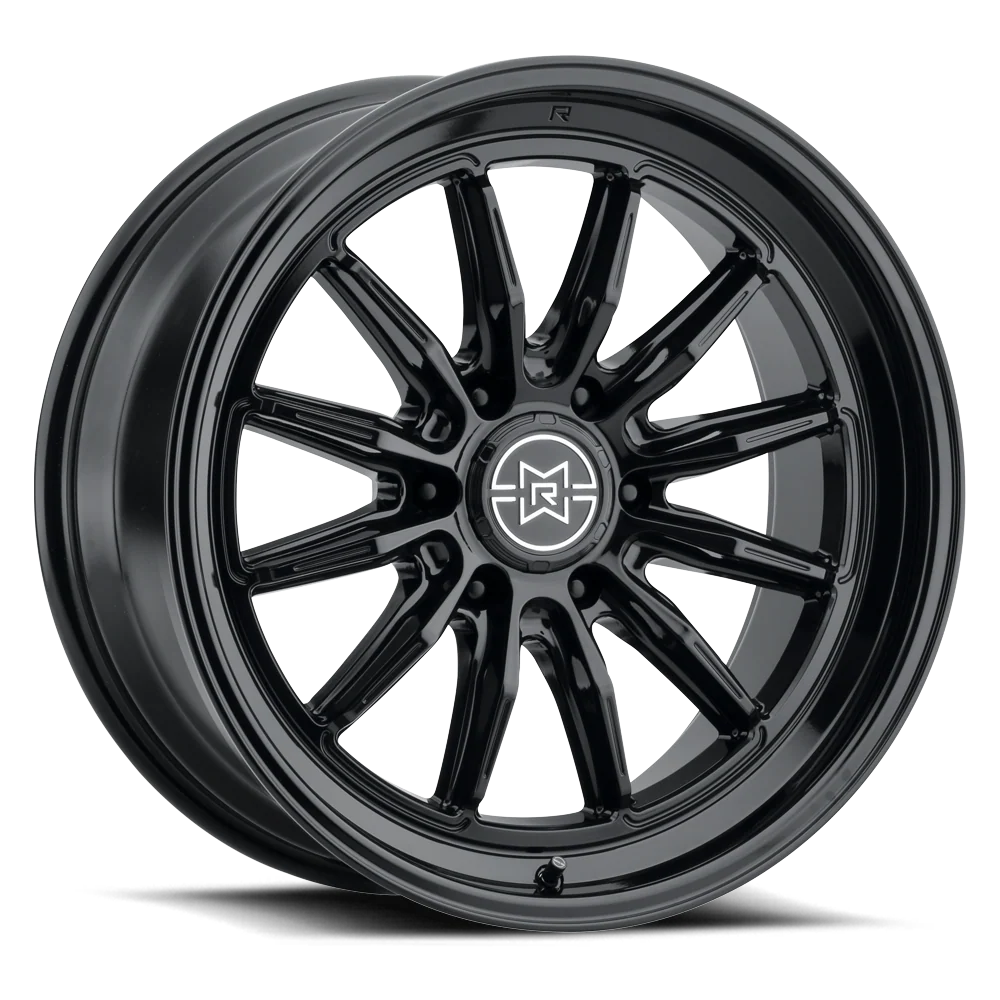 METHOD RACE WHEELS | 803 Markdown Gloss Black Single Raised Wheel (MR803210161318N)