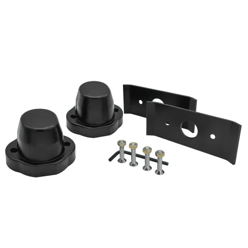 DUROBUMPS | DuroBumps Off Road Rear Bump Stops for Nissan Frontier 05-24 non-extended (DBR25CN)
