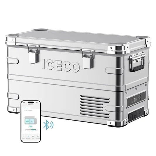 ICECO | 37QT APL35 Ultralight Aluminum Freezer
