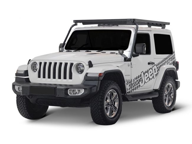 FRONT RUNNER | Jeep Wrangler JL 2 Door 2018-Current Extreme Slimline II Roof Rack Kit (KRJW005T)