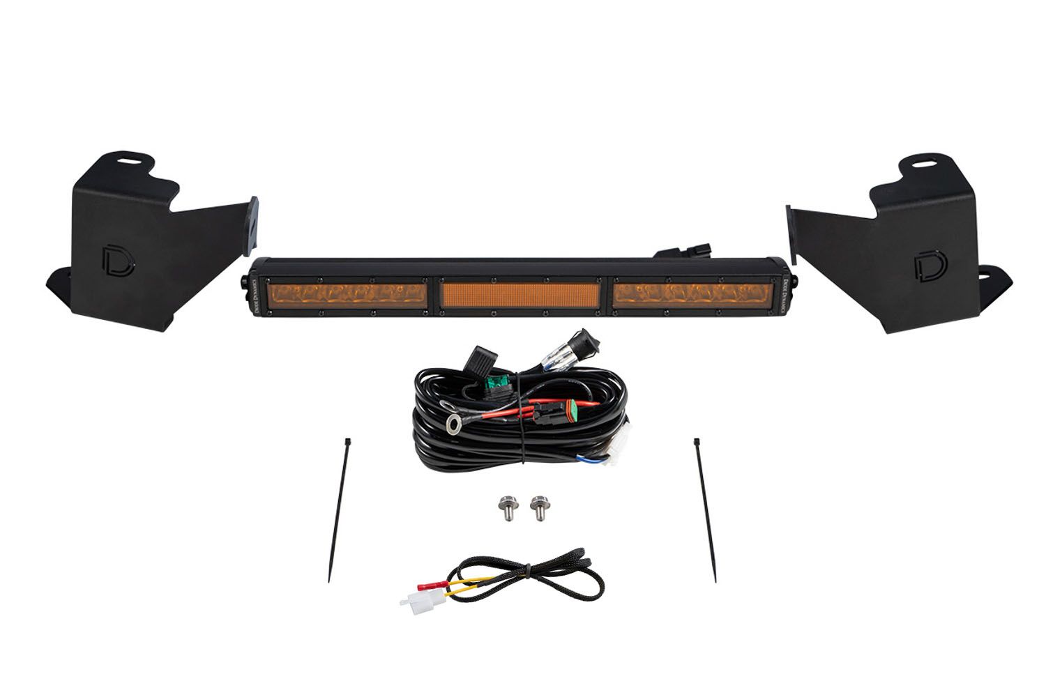 DIODE DYNAMICS | Stealth Bumper Lightbar Kit for 2022-2026 Toyota Tundra