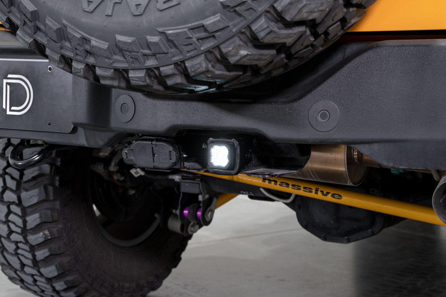 DIODE DYNAMICS | Ford Bronco 2021-2025 HitchMount LED Pod Reverse Kit