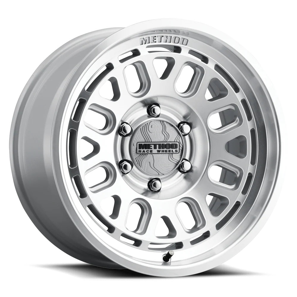 METHOD RACE WHEELS | 321 Machined Clear Coat Standard Single Wheel (MR32178550300)