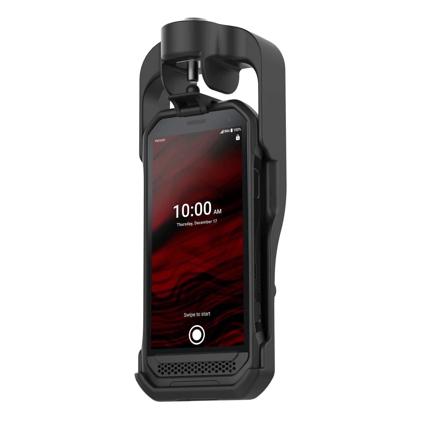 RAM MOUNTS | RAM EZ-Roll'r Locking Cradle for Kyocera DuraForce Ultra 5G E7110