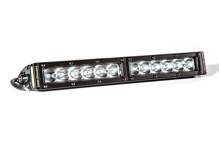 DIODE DYNAMICS | Stage Series 12" SAE/DOT White Light Bar (One)