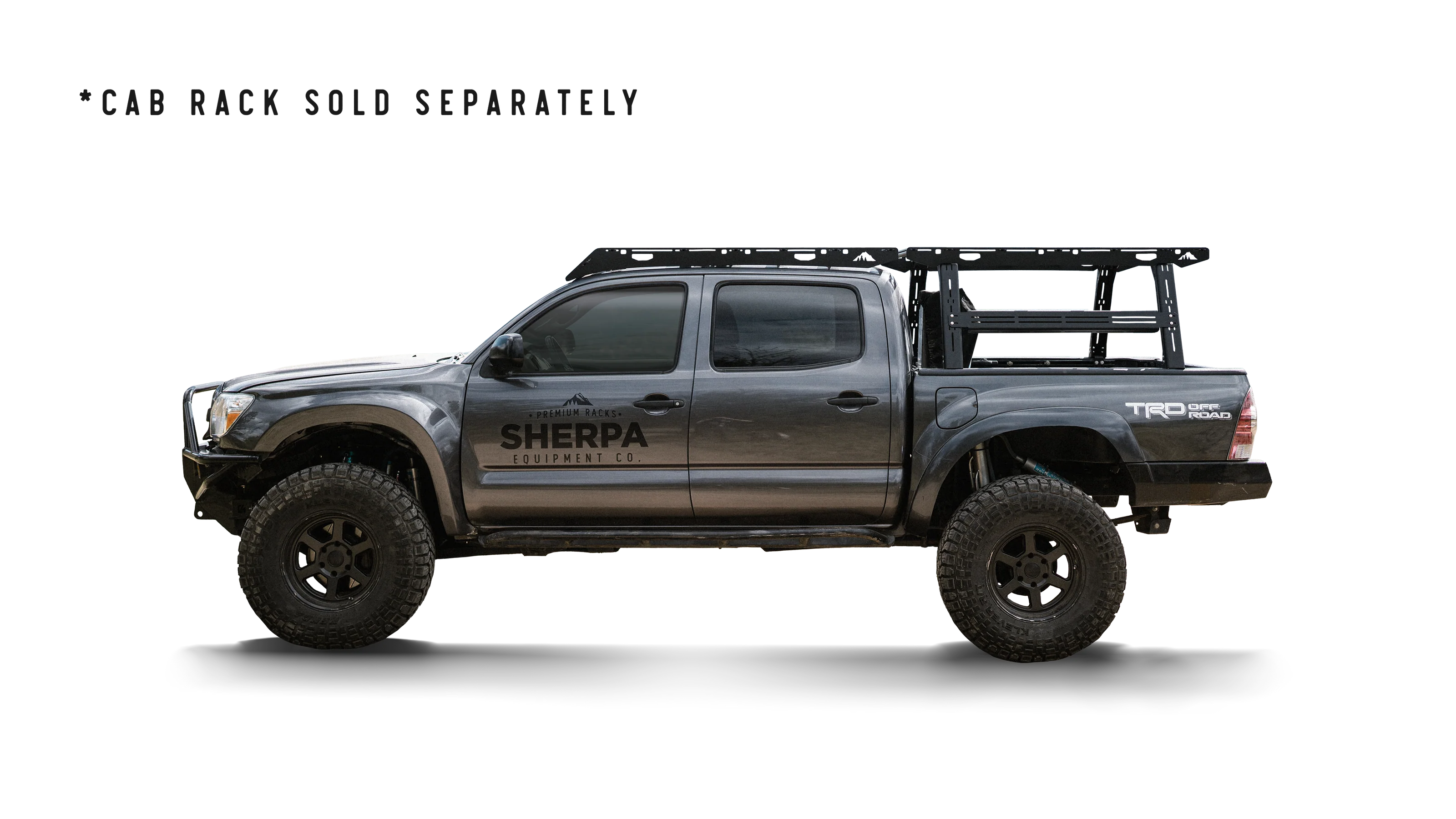 SHERPA EQUIPMENT | Tacoma 2nd, 3rd & 4th Gen (2005-2026) Rack-Height PAK System
