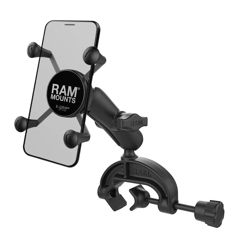RAM MOUNTS | RAM X-Grip Phone Mount with Composite Yoke Clamp Base