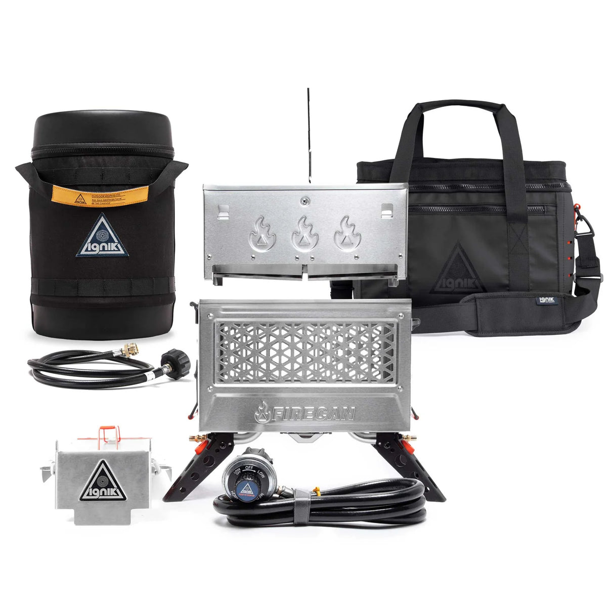 IGNIK OUTDOORS | FireCan Deluxe Overland Bundle