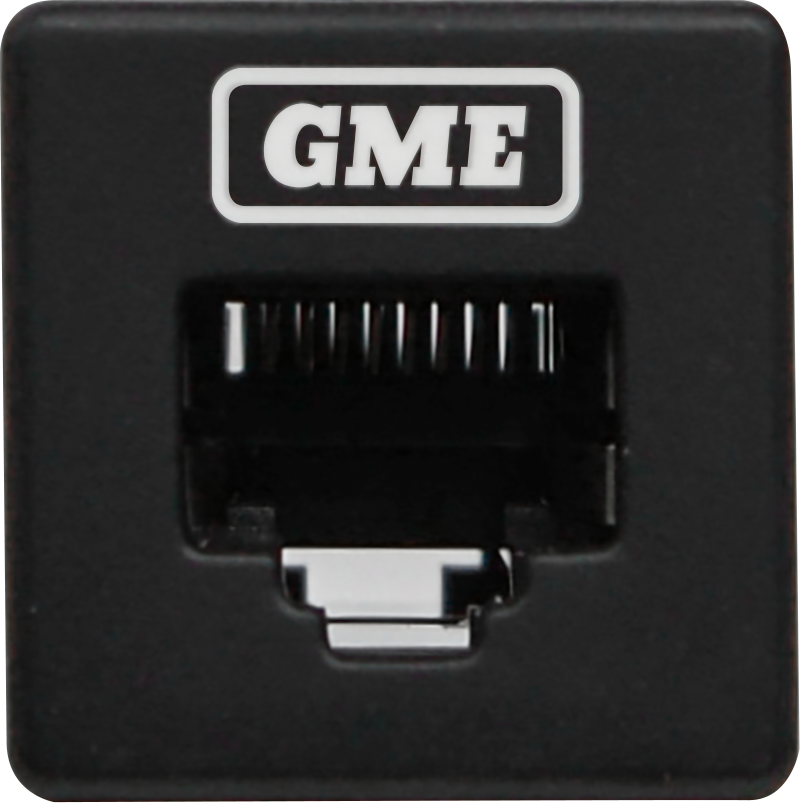 GME RADIOS | RJ45 Pass Through Adaptor Mazda and Isuzu (XRS-RJ45T7)