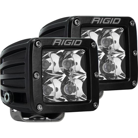 RIGID INDUSTRIES | D-Series Pro Spot Surface Mount Black 2 Lights (202213)