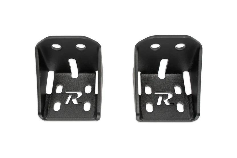 RAGO FABRICATION | Universal & Toyota Bed Rail Accessory Mounting Bracket - Pair (AC9906301NA)