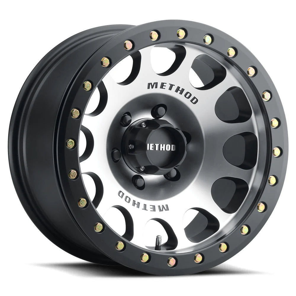 METHOD RACE WHEELS | 105 Beadlock Machined Single Wheel (MR10579050338B)