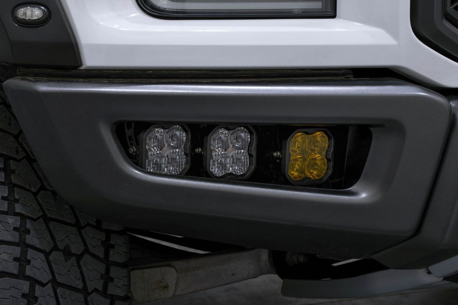 DIODE DYNAMICS | Ford Raptor 2017-2020 SS3 LED Fog Light Kit