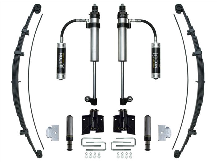 ICON VEHICLE DYNAMICS | Tacoma 3rd & 2nd Gen 2005-2023 Stage 1 RXT Suspension System (K53161)