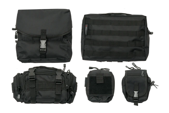 BODY ARMOR 4X4 | Universal Molle Bag Kit (90001)