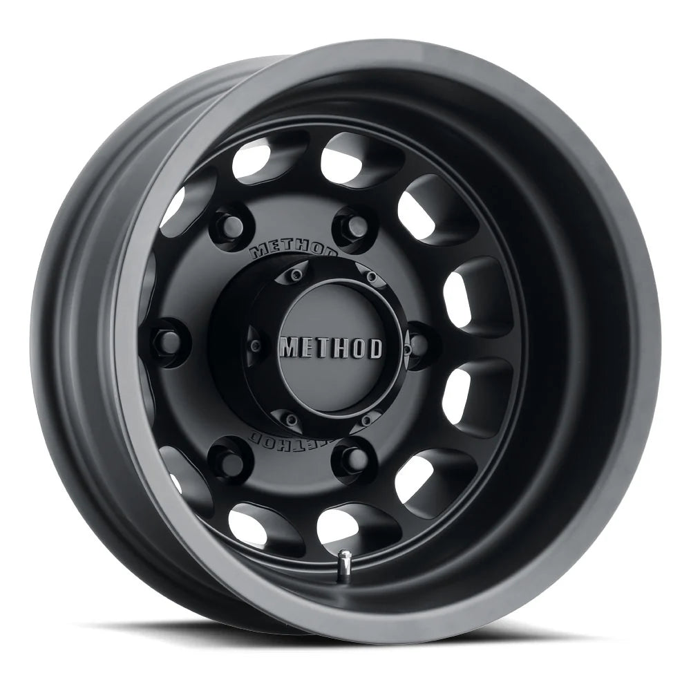 METHOD RACE WHEELS | 901 Van Dually Wheel Matte Black Standard Single Wheel (MR901655925138N)