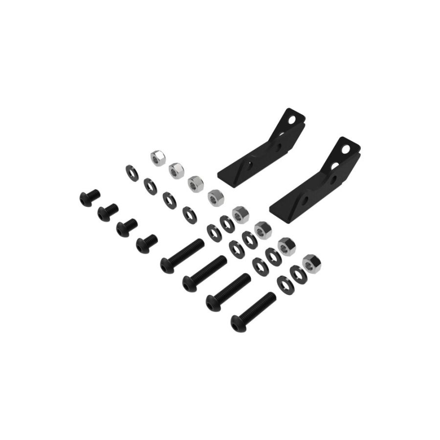 KC HILITES | Quick Fist Roof Rack Mount - 45° (92508)