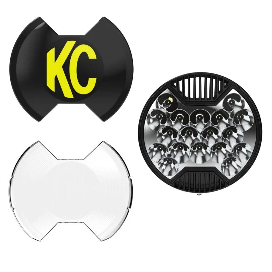 KC HILITES | SlimLite 8" LED - Master Kit - Single (1118)