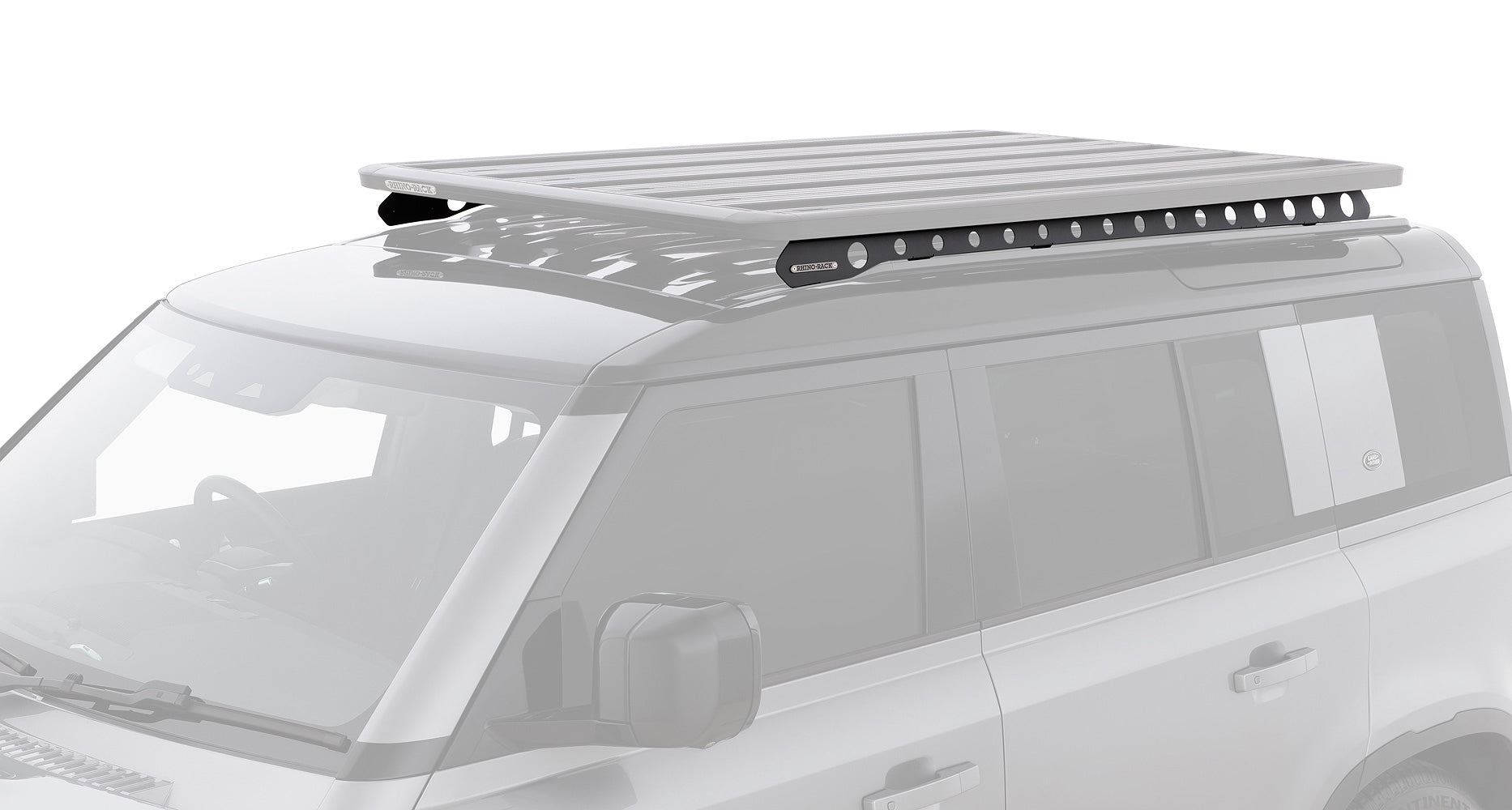 RHINO RACK | Rhino-Rack Backbone Mounting System for Land Rover Defender 110 (RLDB1)
