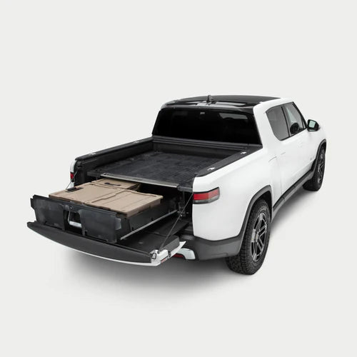 DECKED | Drawer System + Accessory Pack for Rivian R1T 2021-2026