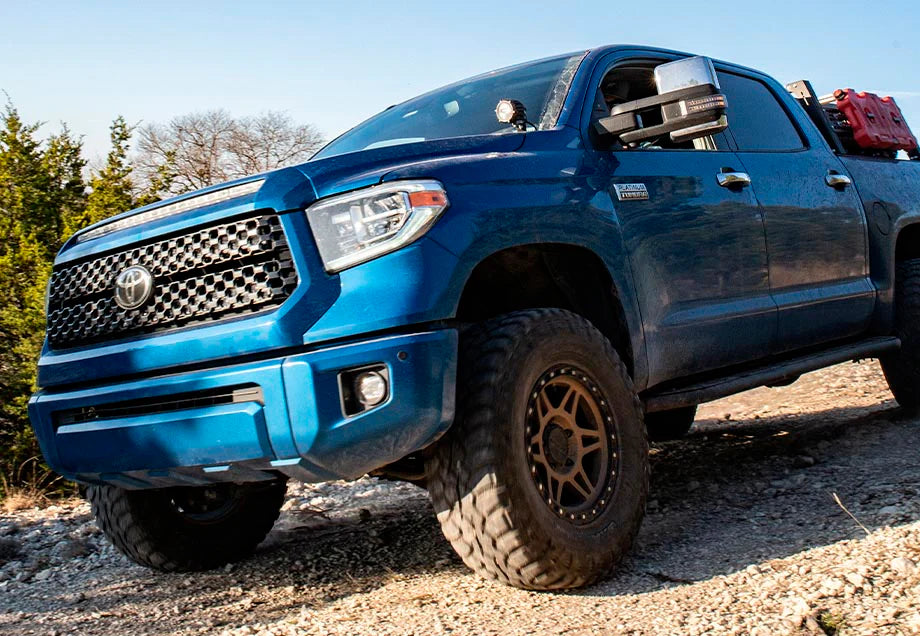CALI RAISED | Tundra 2nd Gen (2014-2021) Low Profile Ditch Light Brackets Kit (CR2542)