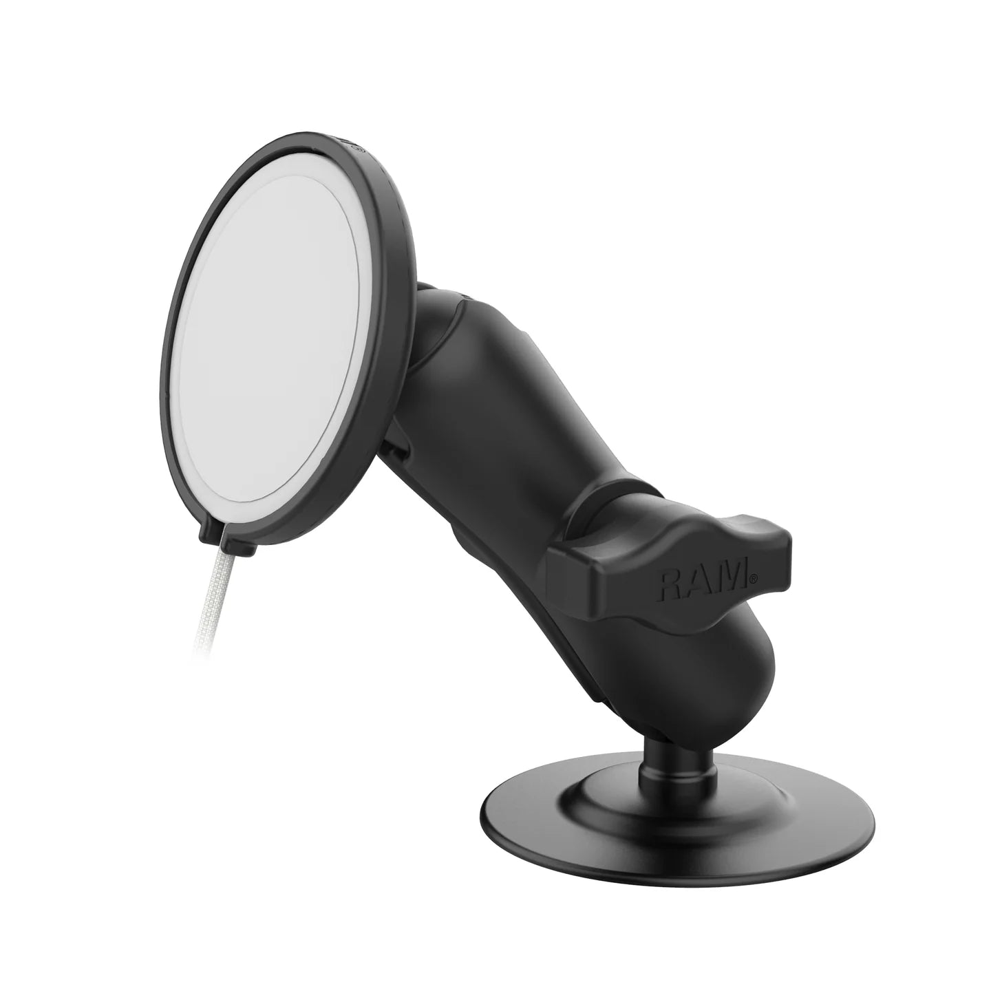 RAM MOUNTS | RAM Flex Adhesive Double Ball Mount for Apple 25W MagSafe