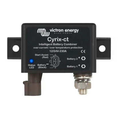 VICTRON ENERGY | Cyrix-ct 12/24V Battery Combiner 230A (1020467)