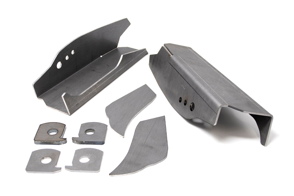 TOTAL CHAOS FABRICATION | Tacoma 3rd Gen (2016 - 2023) Spindle Gussets With Sway Bar Mounts (59698-SB)