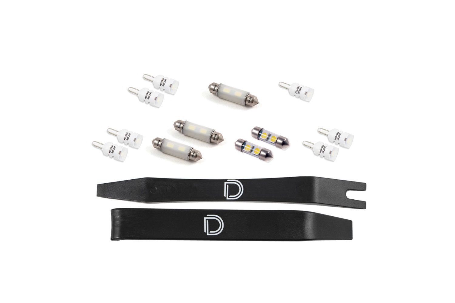 DIODE DYNAMICS | Ford Super Duty 2008-2016 Interior LED Conversion Kit