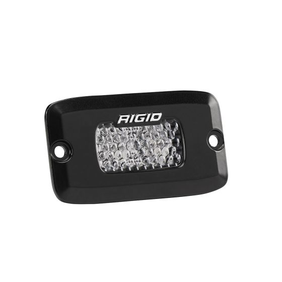 RIGID INDUSTRIES |  SR-M Series Pro Flood Diffused Black Flush Mount (922513)