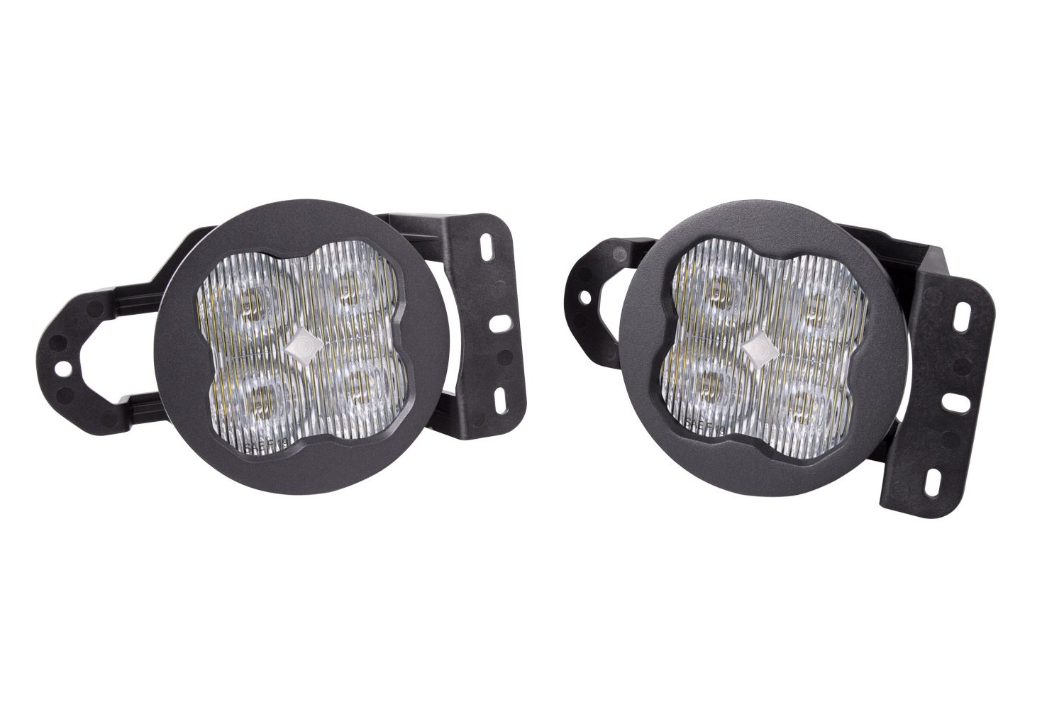 DIODE DYNAMICS | SS3 LED Fog Light Kit for 2018-2026 Jeep JL Wrangler
