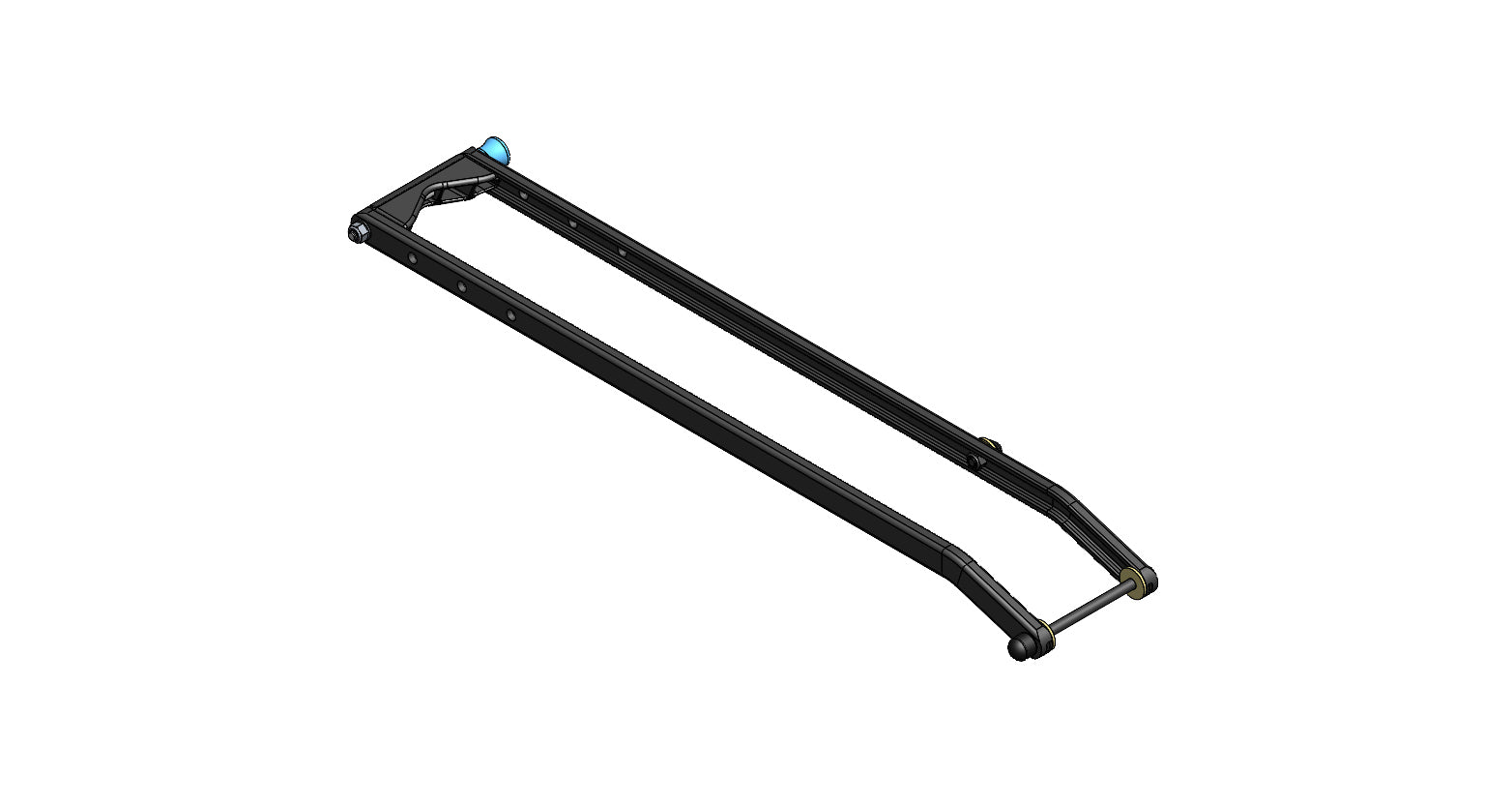 RHINO RACK | RockyMounts Load Arms Driver Side, GuideRail/AfterParty (15030)