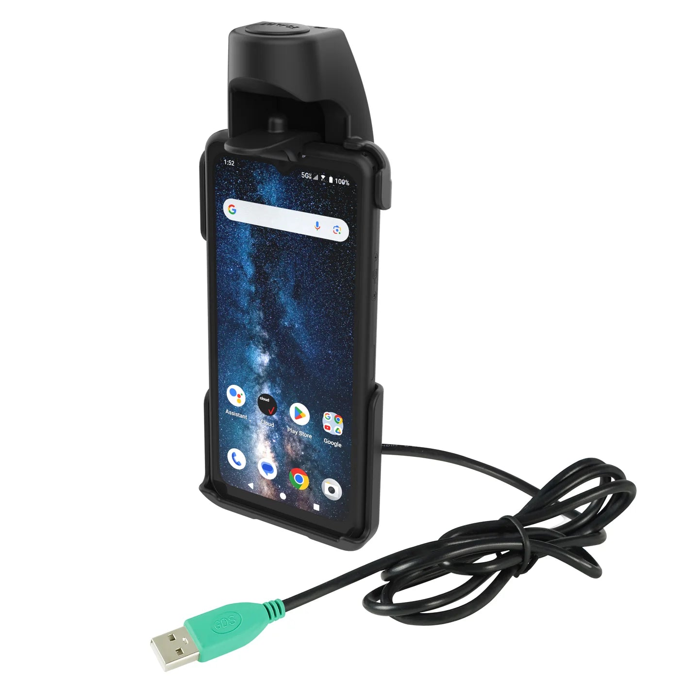 RAM MOUNTS | RAM EZ-Roll'r Powered Dock for Sonim XP Pro & XP Pro Thermal