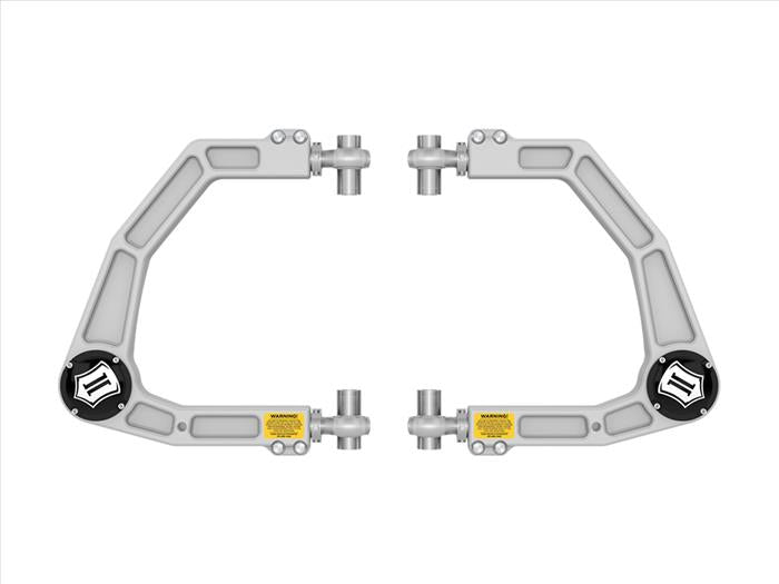 ICON VEHICLE DYNAMICS | Tacoma 4th Gen & Land Cruiser 250 Series 2024 Front Billet Upper Control Arms with Delta Joint Pro (58552DJ)