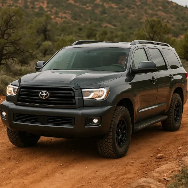 POWERBRAKE | Sequoia 2nd Gen (2008 - 2015) X-Line Big Brake Kits (TOY421-B)