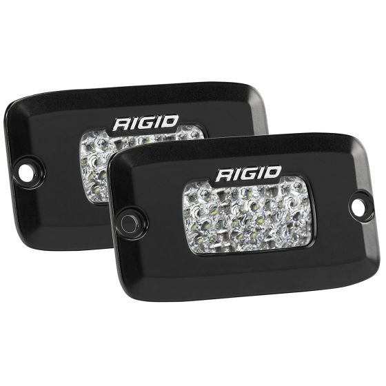 RIGID INDUSTRIES | SR-M Series Pro Flood Diffused Backup Kit Flush Mount (980013)