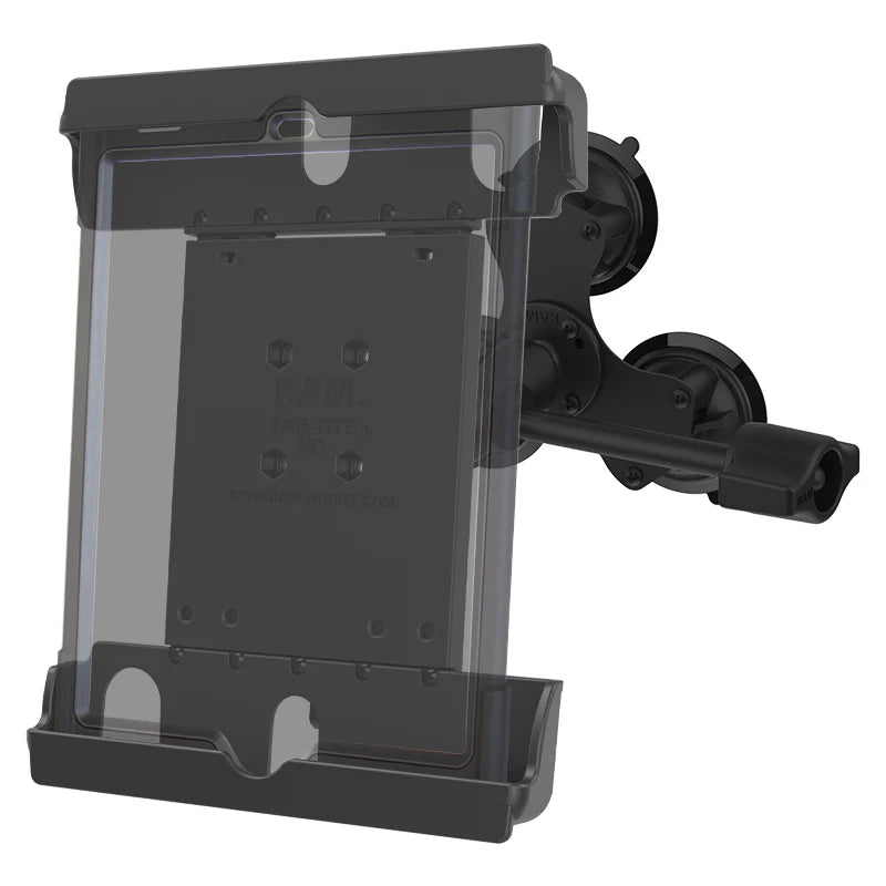 RAM MOUNTS | RAM Tab-Tite with RAM Twist-Lock Triple Suction for 9"-10.5" Tablets