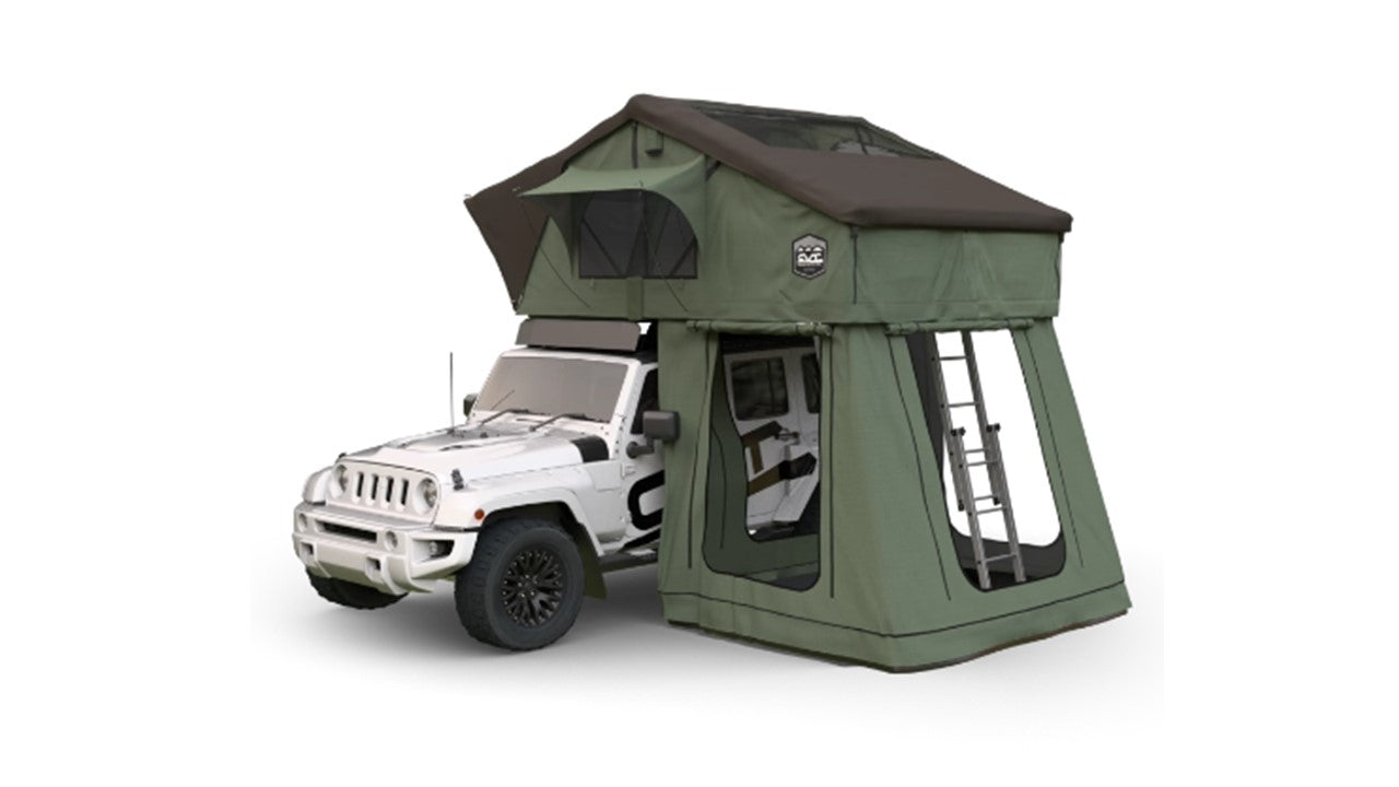 CVT TENTS | Pioneer Softshell Rooftop Tent