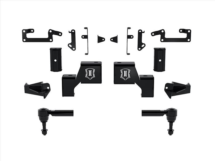 ICON VEHICLE DYNAMICS | Tundra 3rd Gen & Sequoia 2022-2024 Front 6" Lift Suspension System Box Kit #2 (51011)