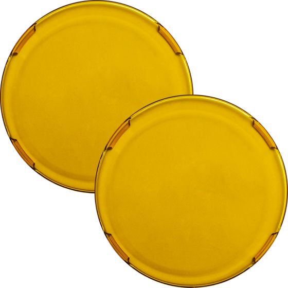 RIGID INDUSTRIES | Cover for Rigid 360-Series 6 Inch Led Lights, Yellow | Set of 2 (363662)