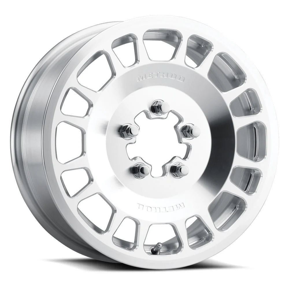 METHOD RACE WHEELS | 412 UTV Forged Bead Grip Machined Raw Single Wheel (MR41256012351)
