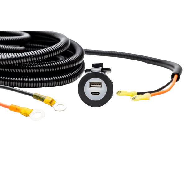 GENESIS OFFROAD | Dual USB-A & C Power Outlet (249-USBCA)