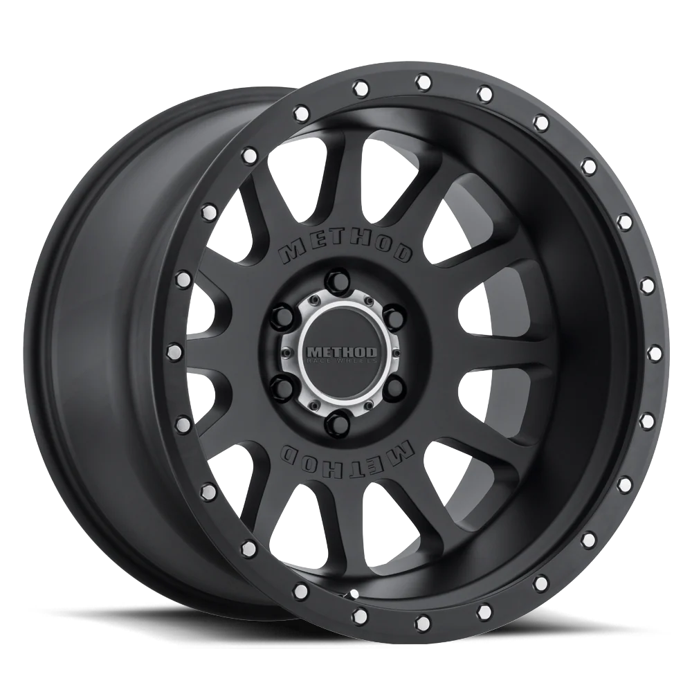 METHOD RACE WHEELS | 605 NV Matte Black Standard Single Wheel (MR60529060512N)