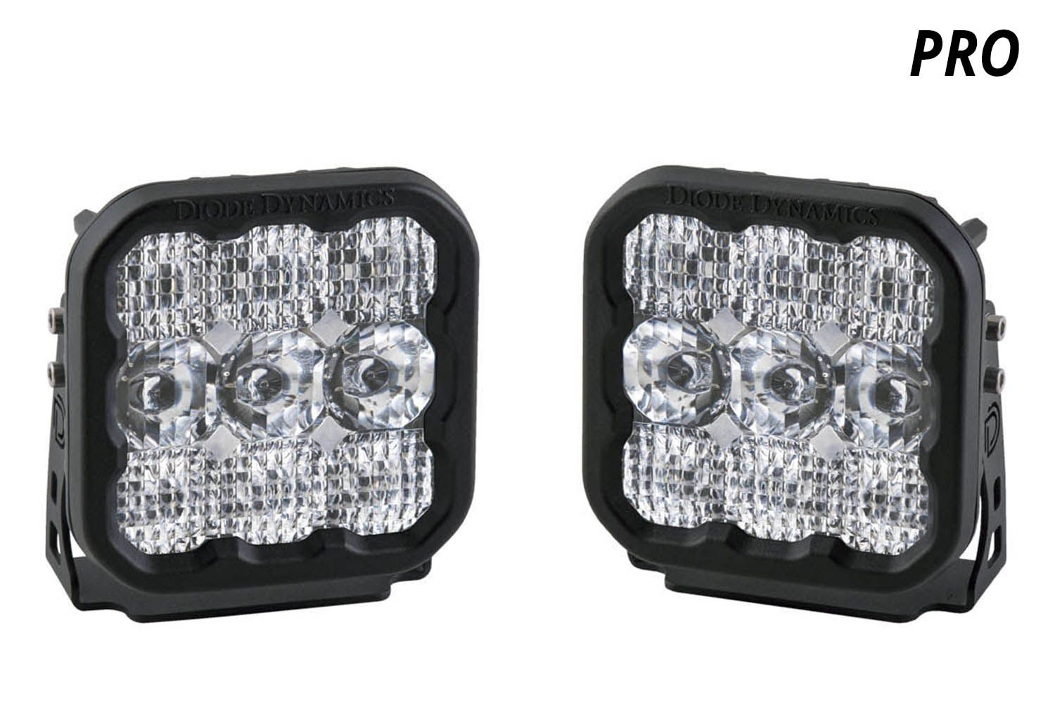 DIODE DYNAMICS | SS5 White Pro LED Pod (Pair)