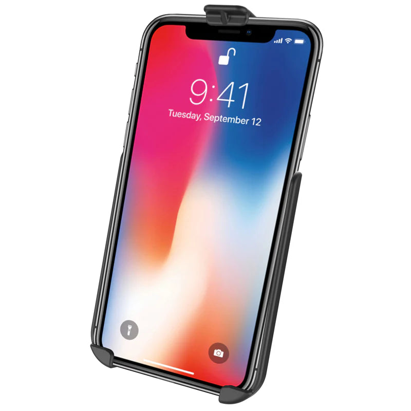 RAM MOUNTS | RAM Form-Fit Cradle for Apple iPhone XR