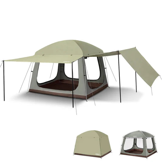 ICECO | 4 Person Double Layer Camping Tent