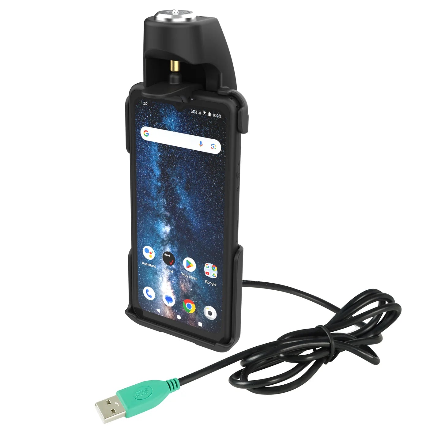 RAM MOUNTS | RAM EZ-Roll'r Powered Locking Dock for Sonim XP Pro & XP Pro Thermal